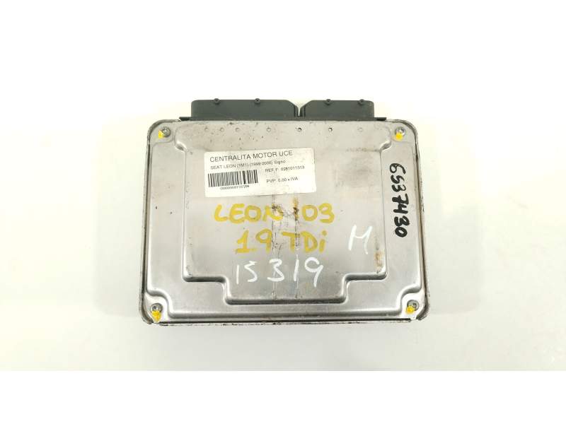 CENTRALITA MOTOR UCE 038906012HE 0281011313