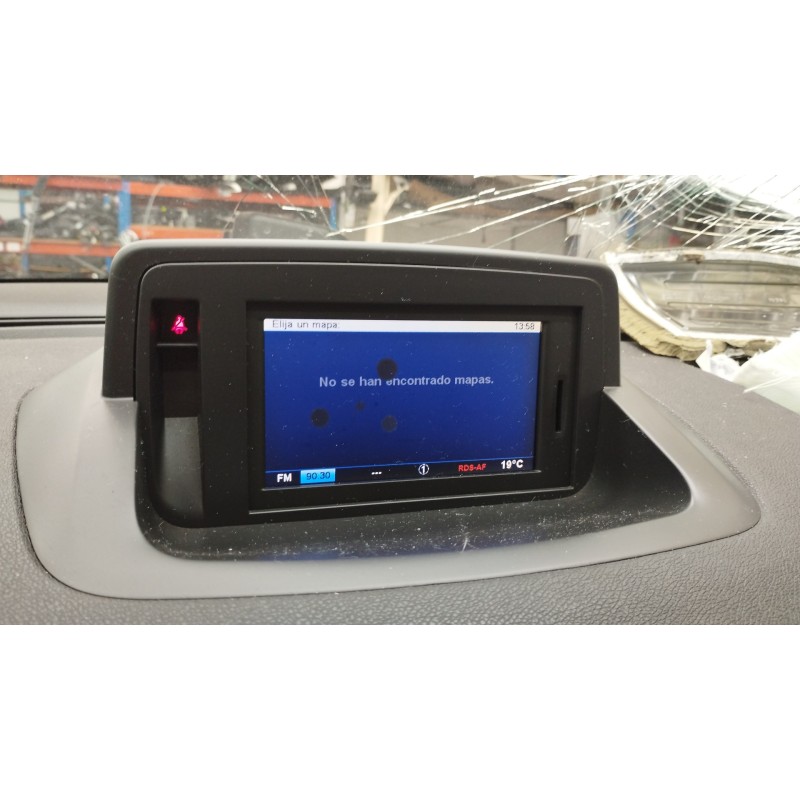 Recambio de sistema navegacion gps para renault megane iii berlina 5 p dynamique referencia OEM IAM   