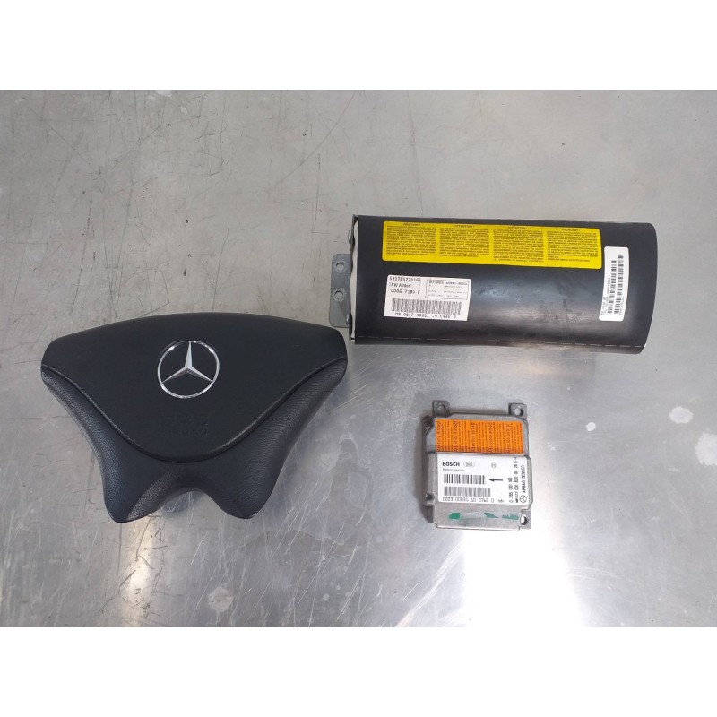 Recambio de kit airbag para mercedes clase slk (w170) roadster 230 compressor (170.449) referencia OEM IAM 1704602098 0285001165