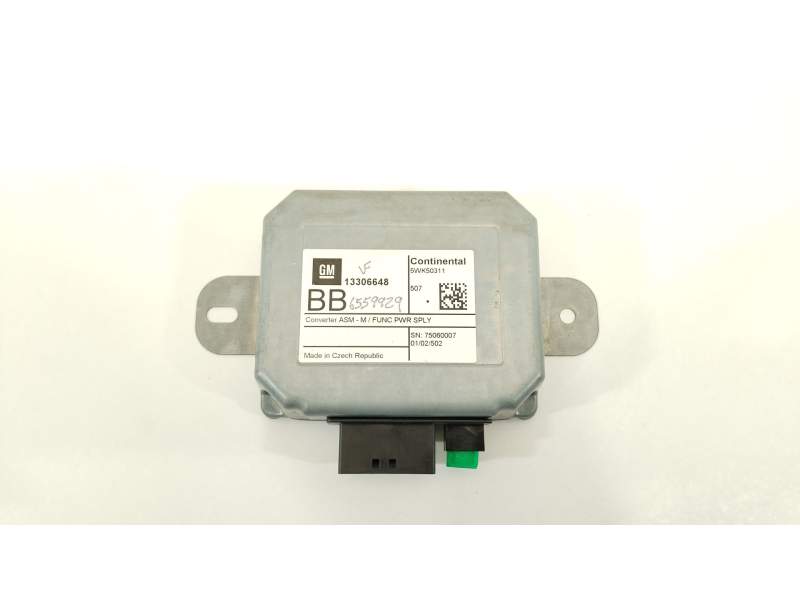 MODULO ELECTRONICO 13306648 