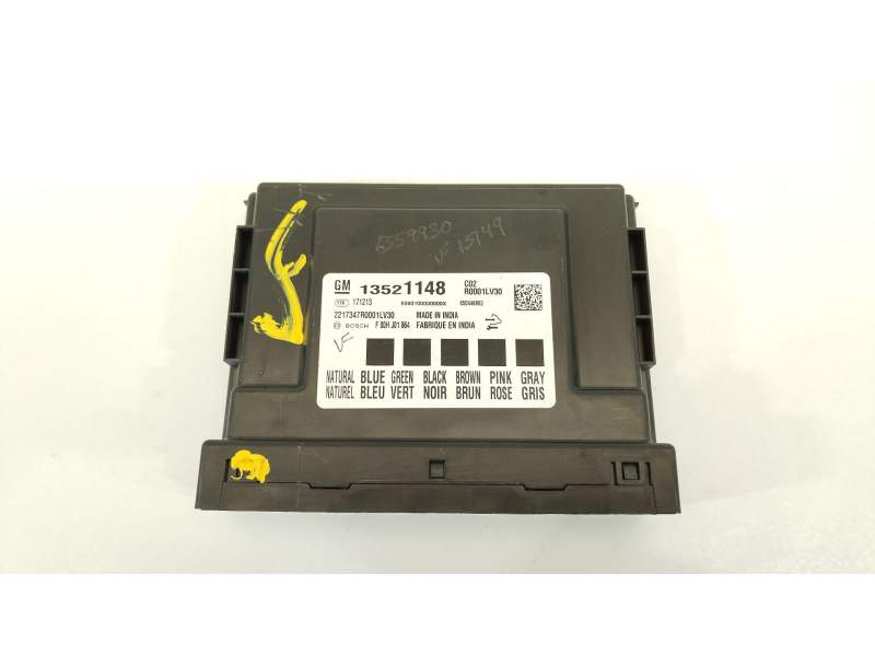 MODULO ELECTRONICO 13521148 