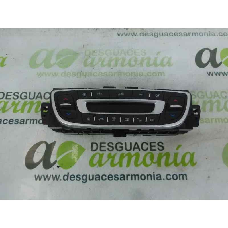 Recambio de mando climatizador para renault megane iii coupe dynamique referencia OEM IAM 275100007R  