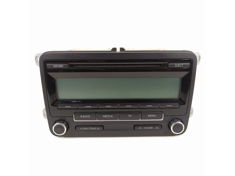 SISTEMA AUDIO / RADIO CD 1K0035186AA 7647201360 