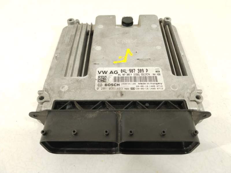 CENTRALITA MOTOR UCE 04L907309P 04L906027G 0281031483