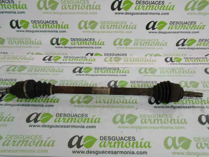 TRANSMISION DELANTERA DERECHA 9650624180 