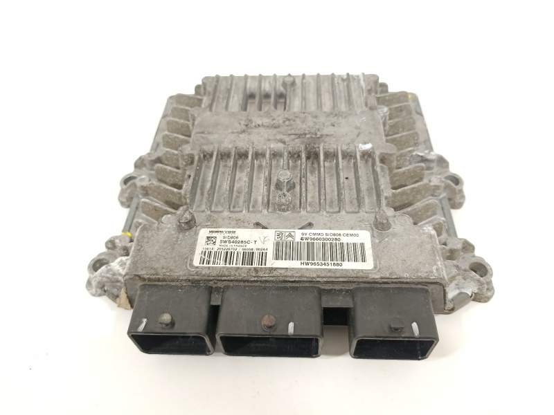 CENTRALITA MOTOR UCE 9653451880 