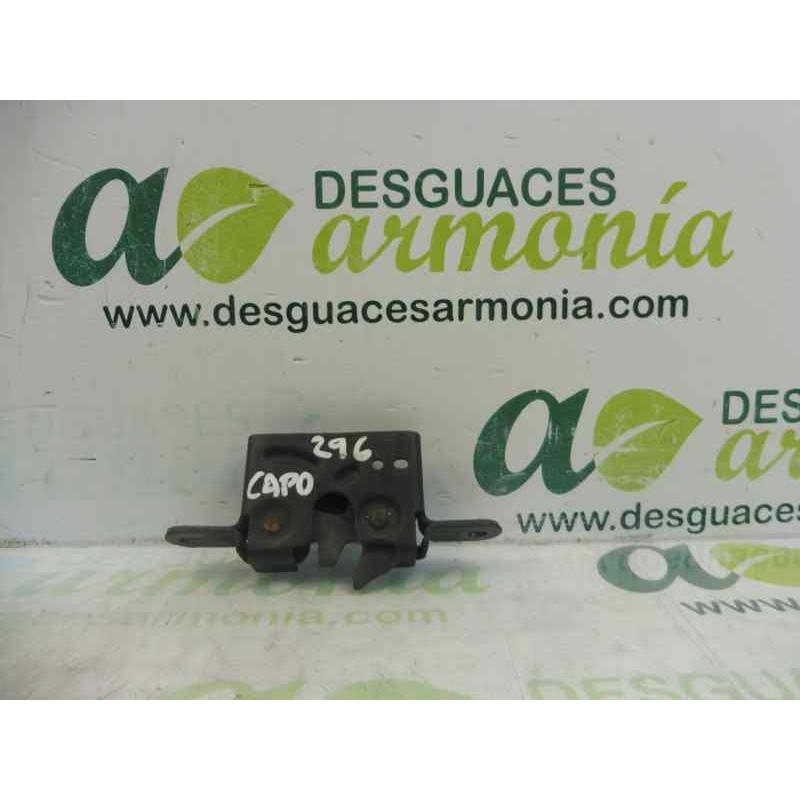 Recambio de cerradura capot para renault megane iii coupe dynamique referencia OEM IAM 656010010R  