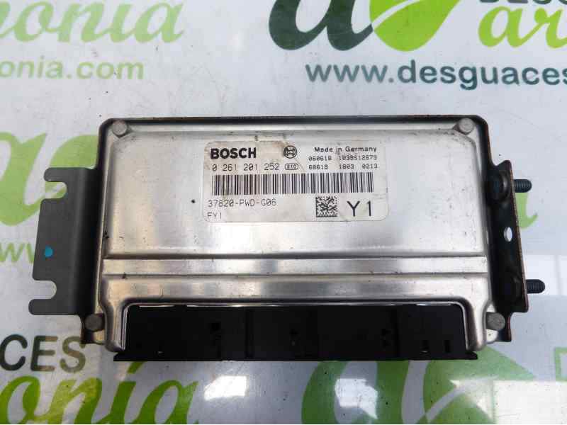 CENTRALITA MOTOR UCE 37820PWDG06 0261201252 