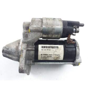 MOTOR ARRANQUE 25196021 0001192069 