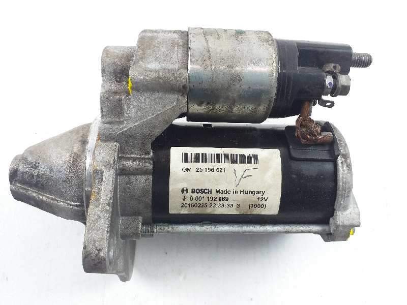 MOTOR ARRANQUE 25196021 0001192069 