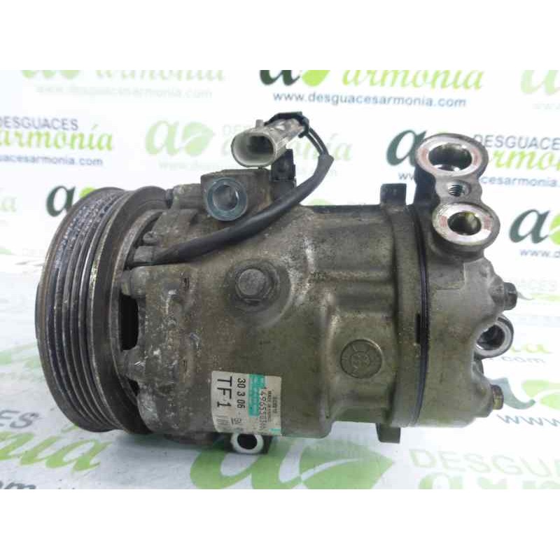 Recambio de compresor aire acondicionado para opel corsa c silverline referencia OEM IAM 94461719  