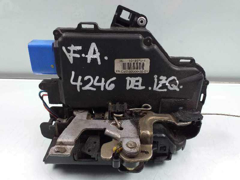 CERRADURA PUERTA DELANTERA IZQUIERDA 3D1837015 