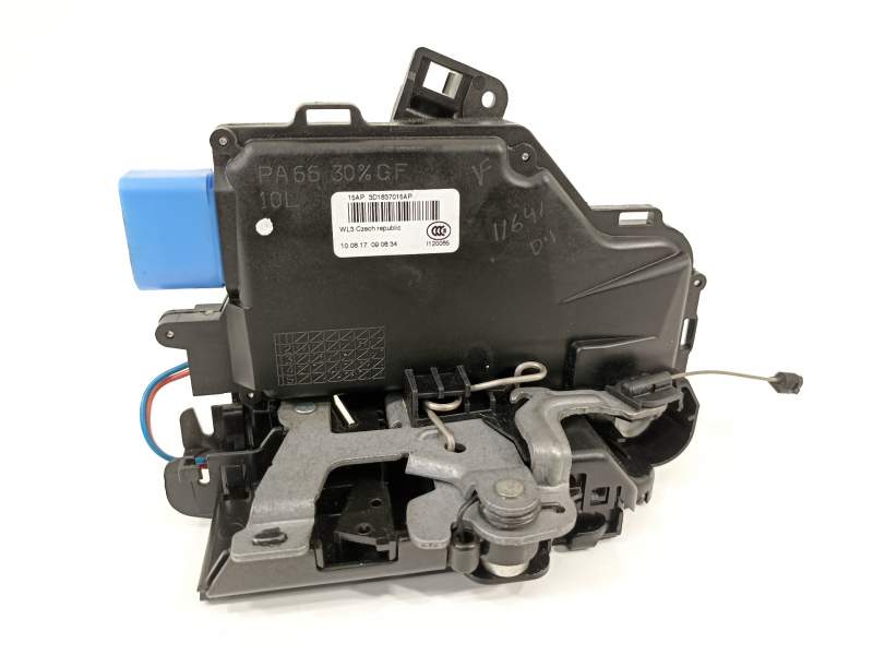 CERRADURA PUERTA DELANTERA IZQUIERDA 3D1837015AP 