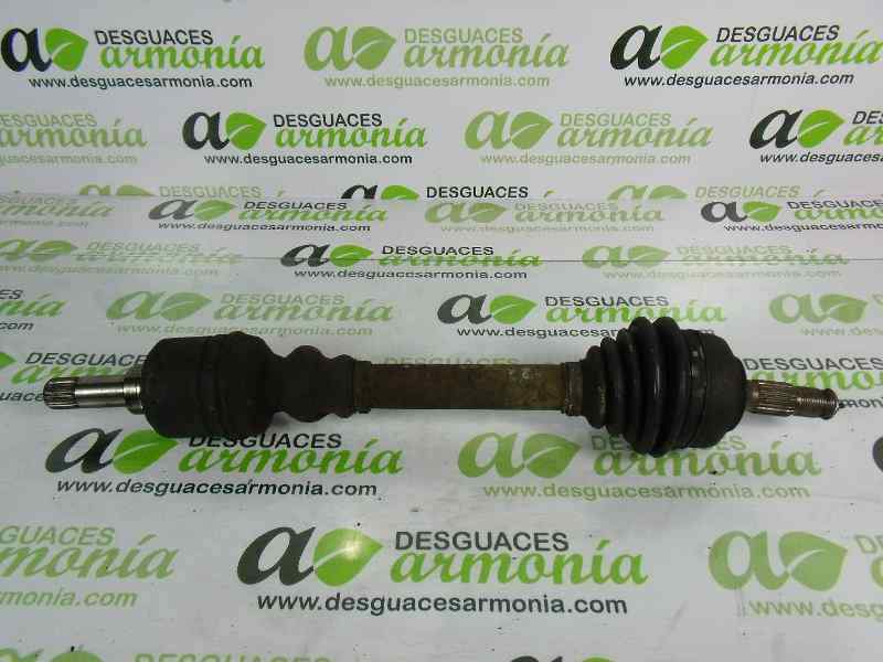 TRANSMISION DELANTERA IZQUIERDA 3272FP 