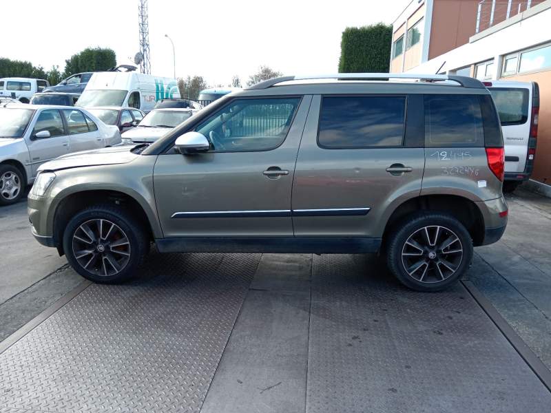 SKODA YETI
