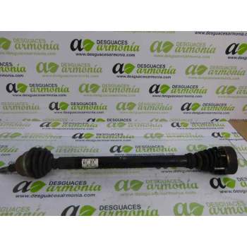 TRANSMISION DELANTERA DERECHA 1J0407272BK 