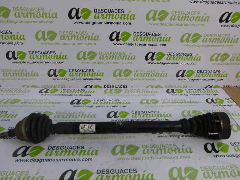 TRANSMISION DELANTERA DERECHA 1J0407272BK 