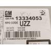 SISTEMA AUDIO / RADIO CD 13334053 