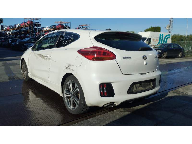 kia cee´d del año 2018