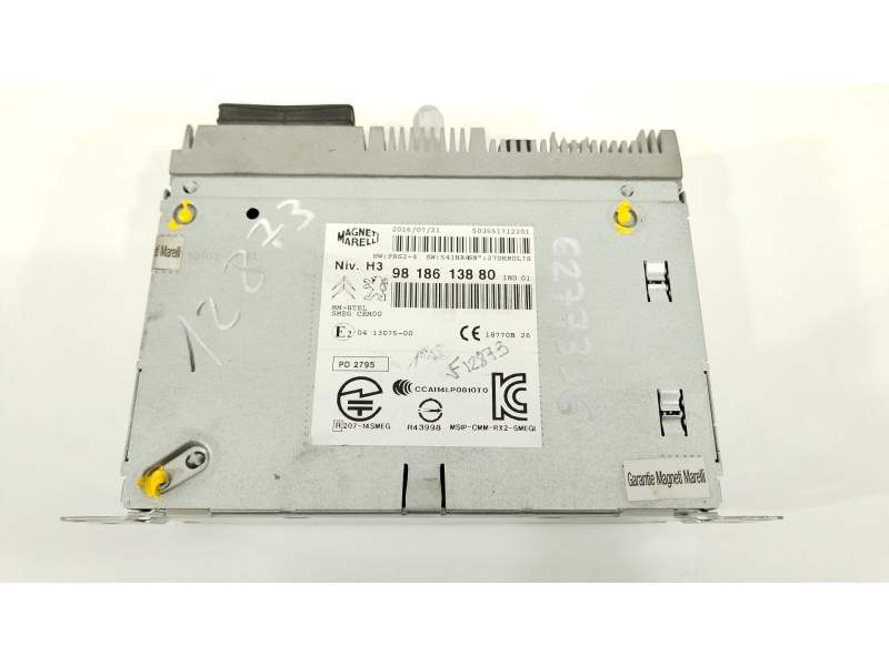 SISTEMA AUDIO / RADIO CD 9818613880 503521712201