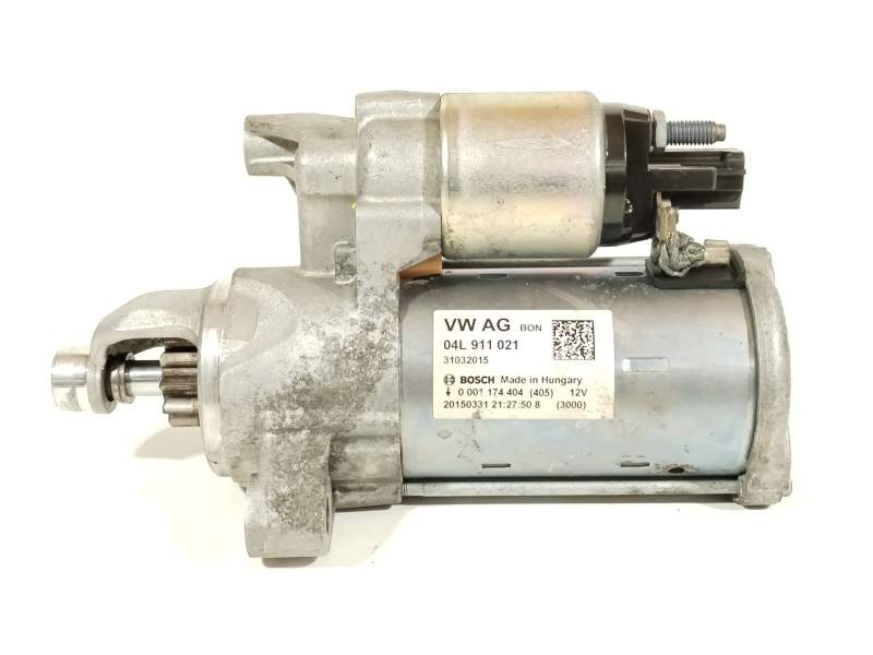 MOTOR ARRANQUE 04L911021 0001174404 