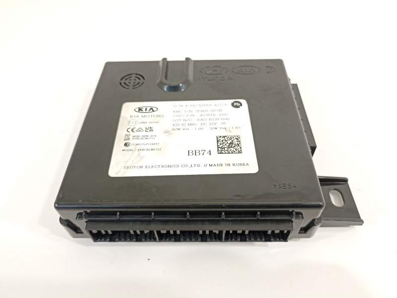 MODULO ELECTRONICO 954B0H8740 4G78TR1000 
