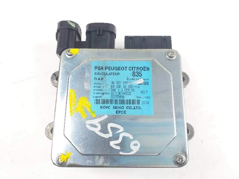 MODULO ELECTRONICO 9653783580 