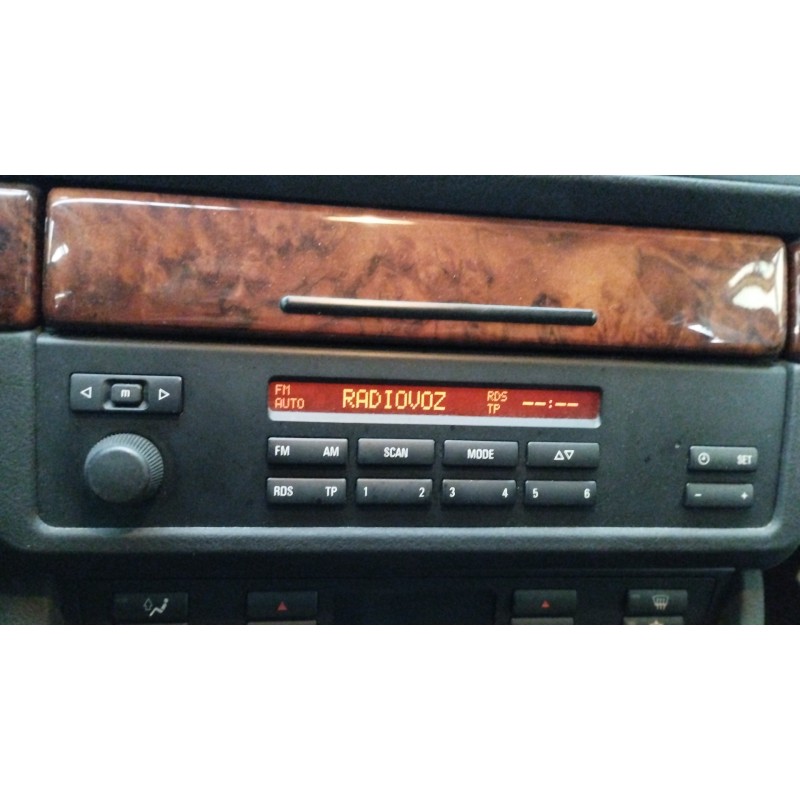 Recambio de sistema audio / radio cd para bmw serie 5 berlina (e39) 520i referencia OEM IAM   