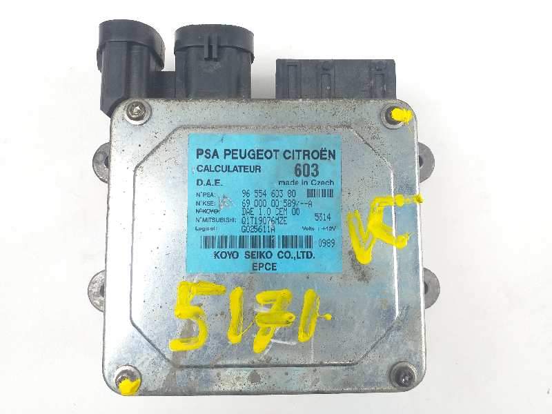 MODULO ELECTRONICO 9655460380 