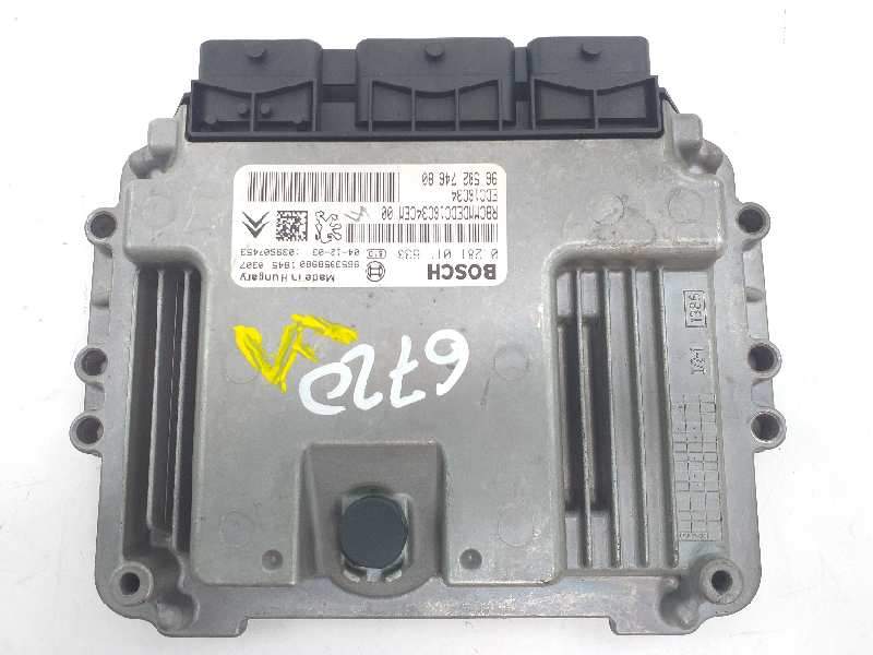 CENTRALITA MOTOR UCE 9658274680 0281011633 