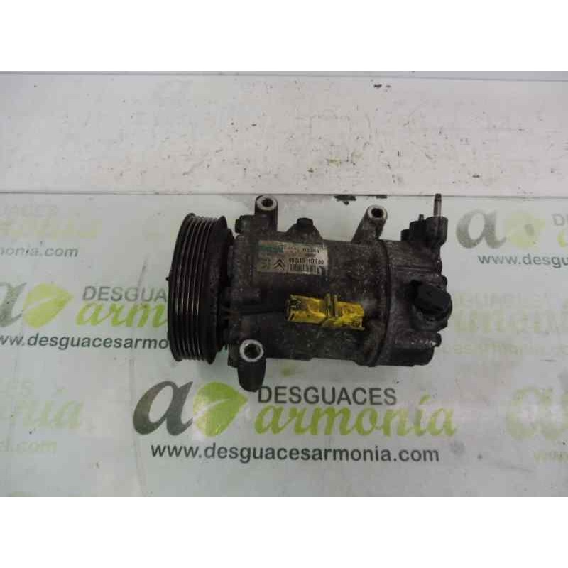 Recambio de compresor aire acondicionado para citroen c4 sedan collection referencia OEM IAM 9651910980  