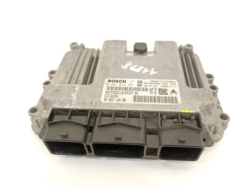 CENTRALITA MOTOR UCE 9662212480 0281012467 