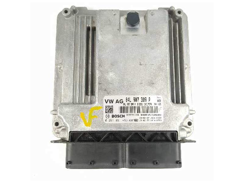 CENTRALITA MOTOR UCE 04L907309P 0281031483 