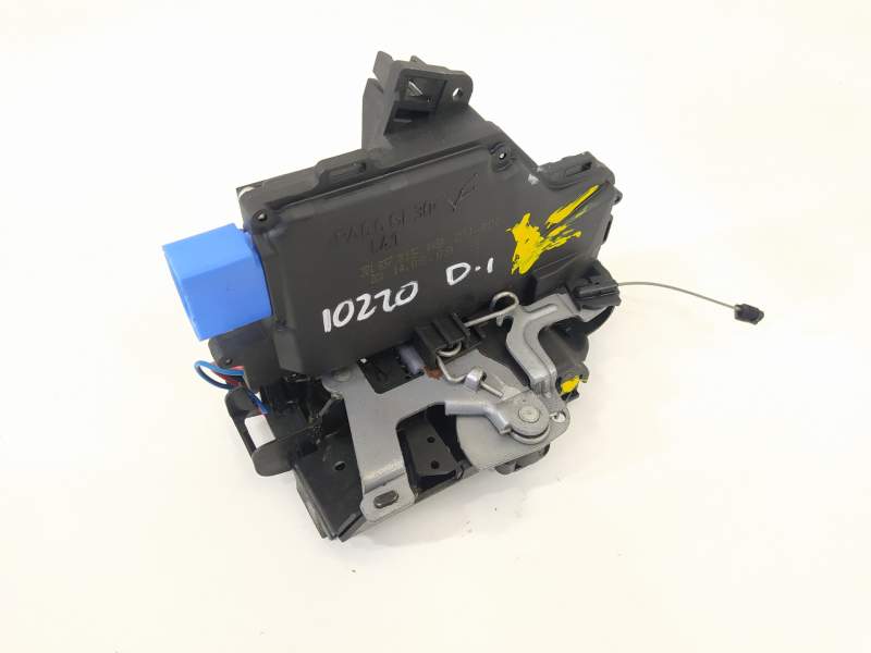 CERRADURA PUERTA DELANTERA IZQUIERDA 3D1837015AB 