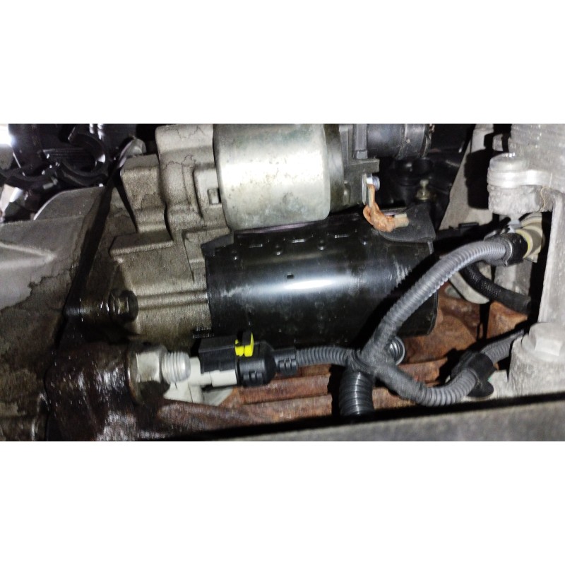 Recambio de motor arranque para fiat bravo (198) 1.6 16v multijet easy (77kw) referencia OEM IAM   