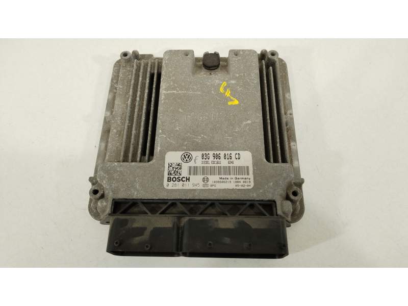 CENTRALITA MOTOR UCE 03G906016CD 0281011945 