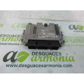 CENTRALITA MOTOR UCE 9664843780 0281013872 9653958980