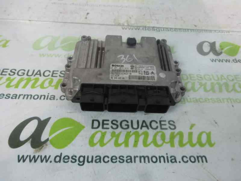 CENTRALITA MOTOR UCE 9664843780 0281013872 9653958980