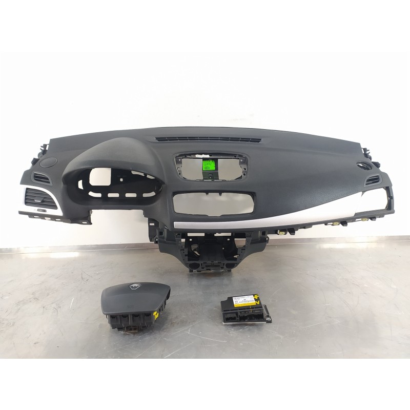 Recambio de kit airbag para renault megane iii berlina 5 p dynamique referencia OEM IAM 985100007R 285581365R 985250003R