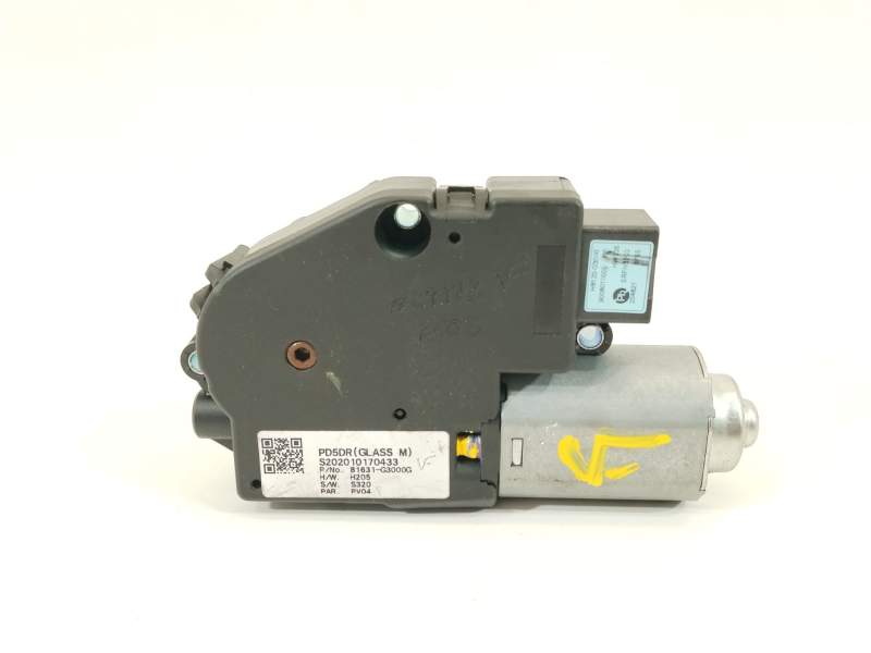 MOTOR TECHO ELECTRICO 81631G3000G 