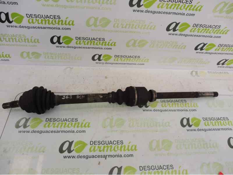 TRANSMISION DELANTERA DERECHA 9660782880 