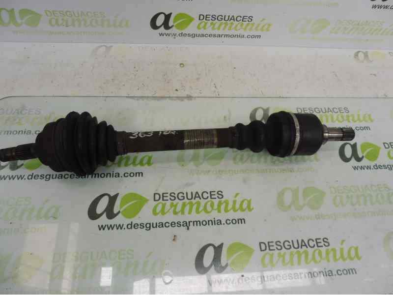 TRANSMISION DELANTERA IZQUIERDA 9660782780 