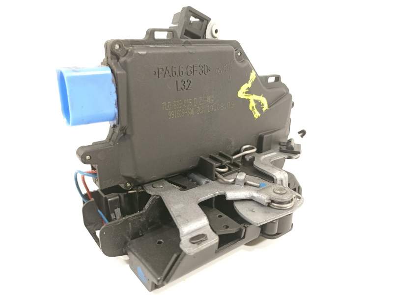 CERRADURA PUERTA TRASERA IZQUIERDA 7L0839015D 