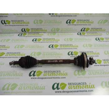 TRANSMISION DELANTERA IZQUIERDA 7711135956 