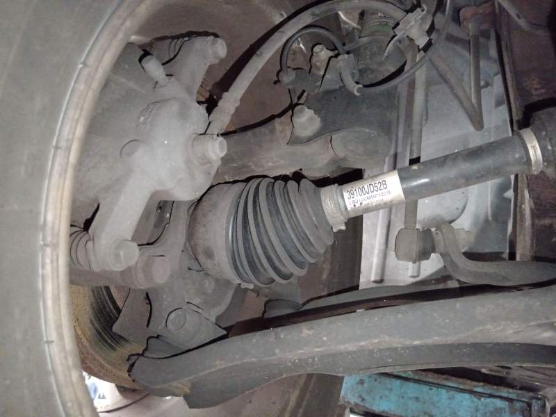TRANSMISION DELANTERA DERECHA 39100JD52B 