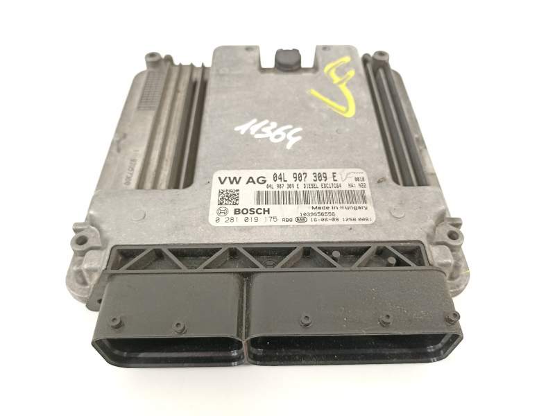 CENTRALITA MOTOR UCE 04L907309E 0281019175 