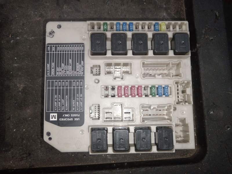CAJA RELES / FUSIBLES 284B7JG40A 