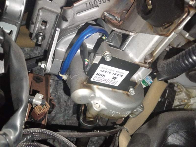 COLUMNA DIRECCION 48810JG40C 