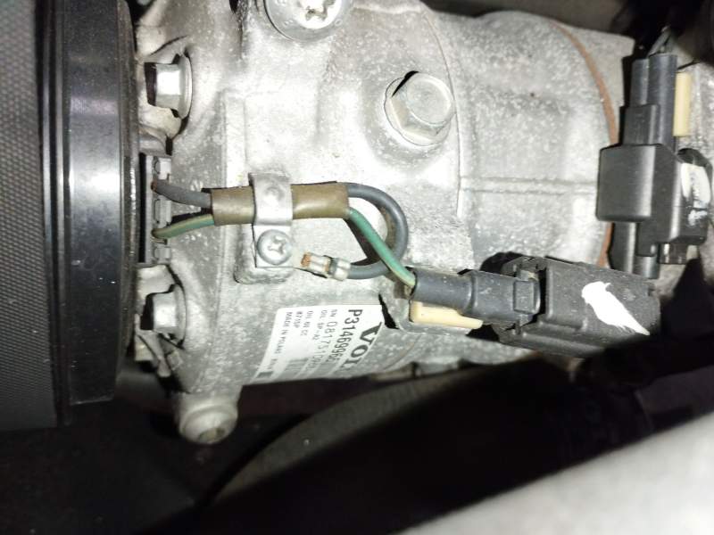 COMPRESOR AIRE ACONDICIONADO 31469966 
