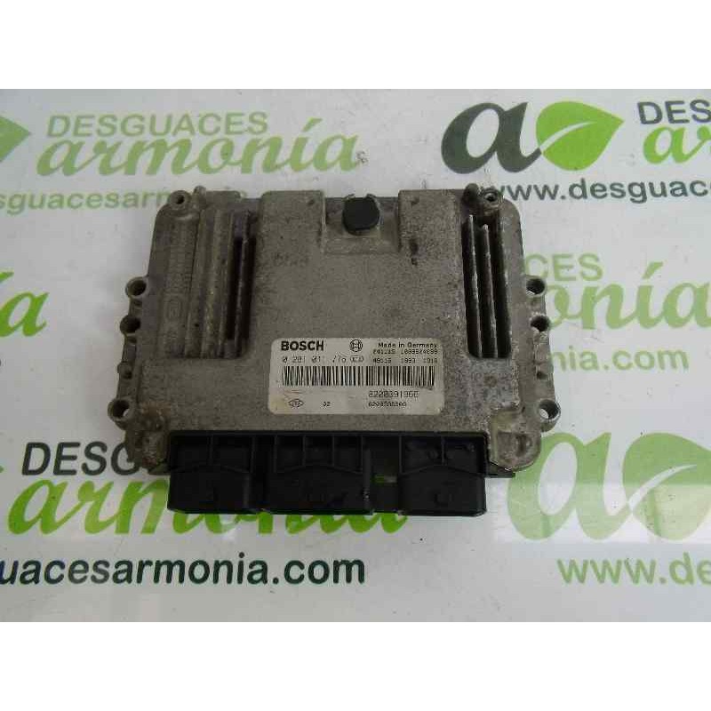 Recambio de centralita motor uce para renault scenic ii confort expression referencia OEM IAM 8200391966 0281011776 